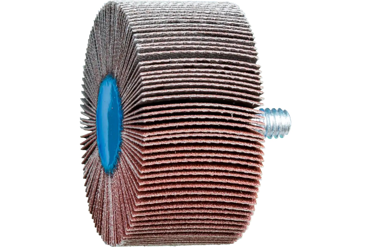 Picture of Pferd Quick Change Flap Wheel, 2" X 1, 180 Grit, 1/4-20 Thread, Aluminum Oxide